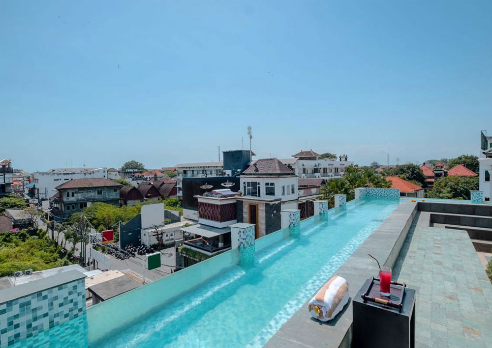 the spot hotel legian